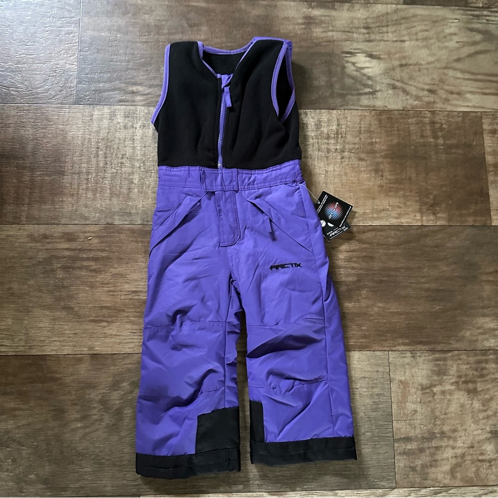 New Arctix limitless snow bibs snow pants purple - Picture 1 of 8